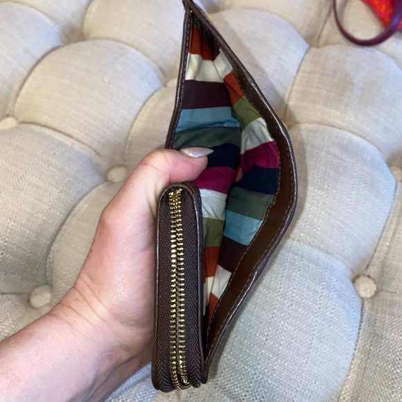 Small coach wallet - Picture 5 of 6